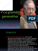 Gramatica Generativa Pres