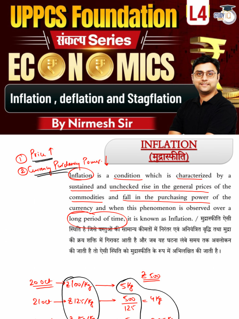 Inflation Pdf