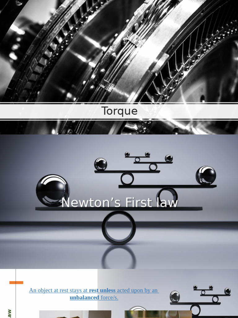 Understanding Torque and Moment Concepts | PDF | Rotation Around A ...