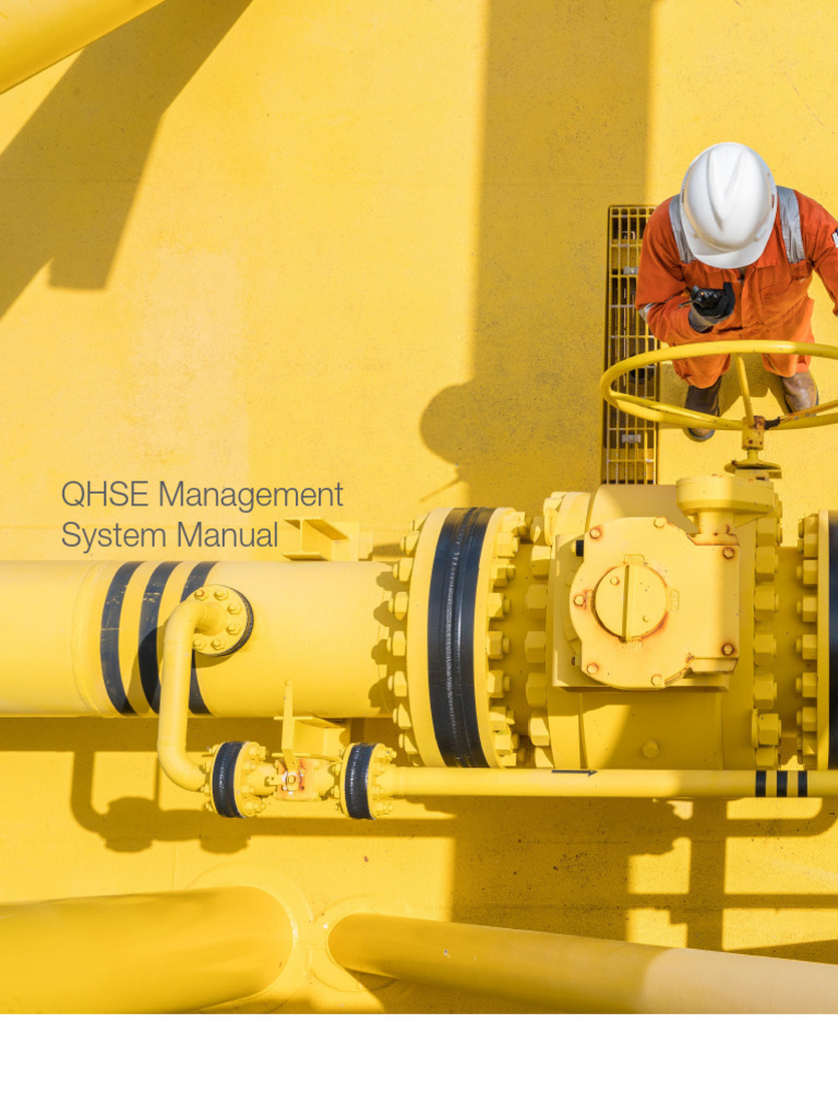 QHSE Management System Overview | PDF | Risk | Quality Management System