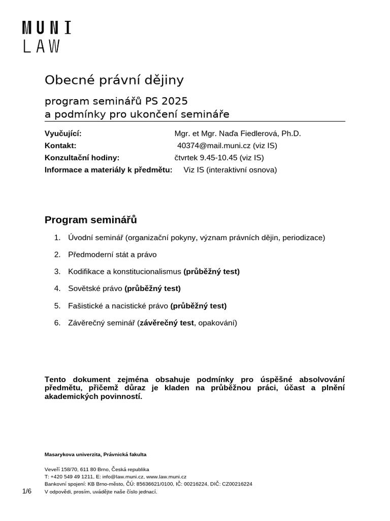OPD Pokyny 2025 | PDF