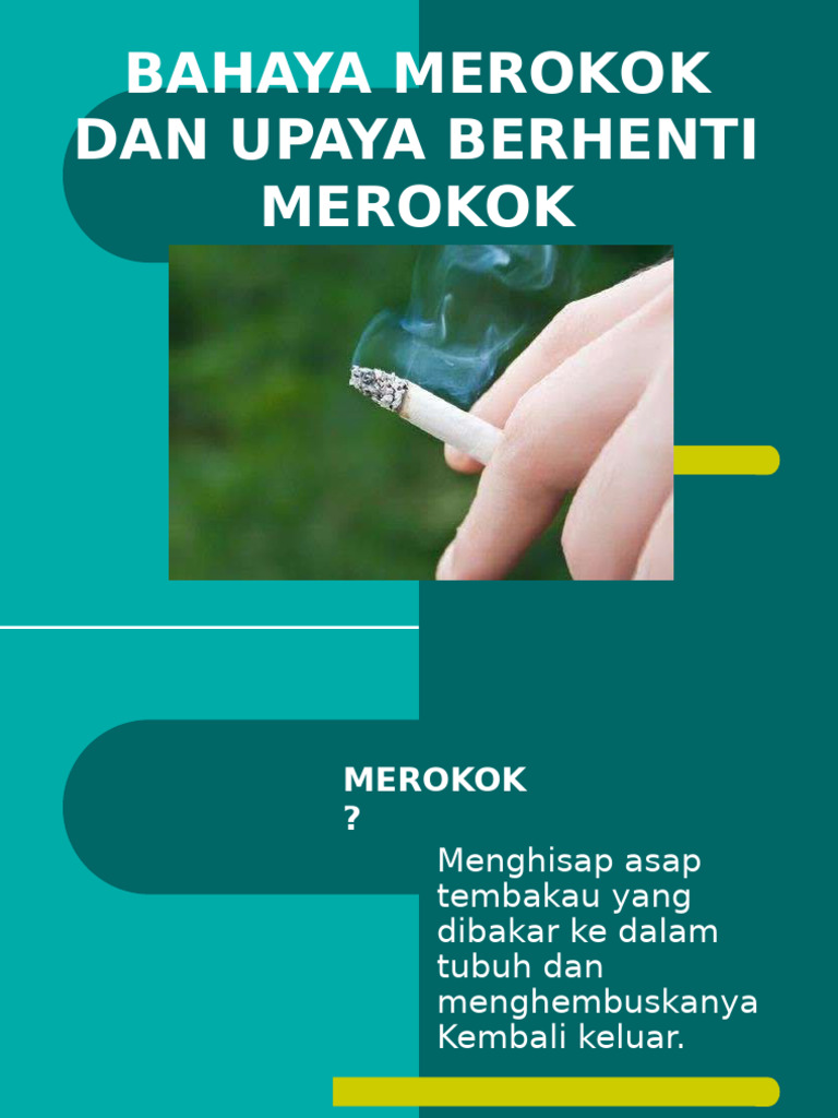 Bahaya Merokok | PDF