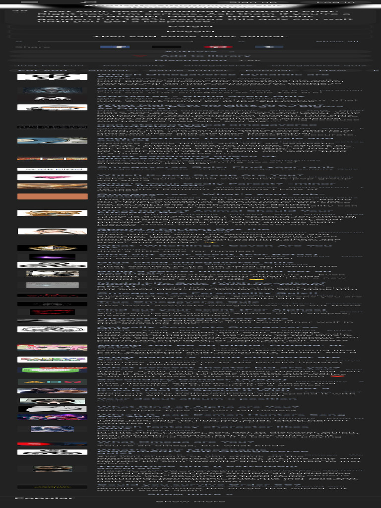 Accurate Omegaverse Personality Quiz | PDF | Jedi