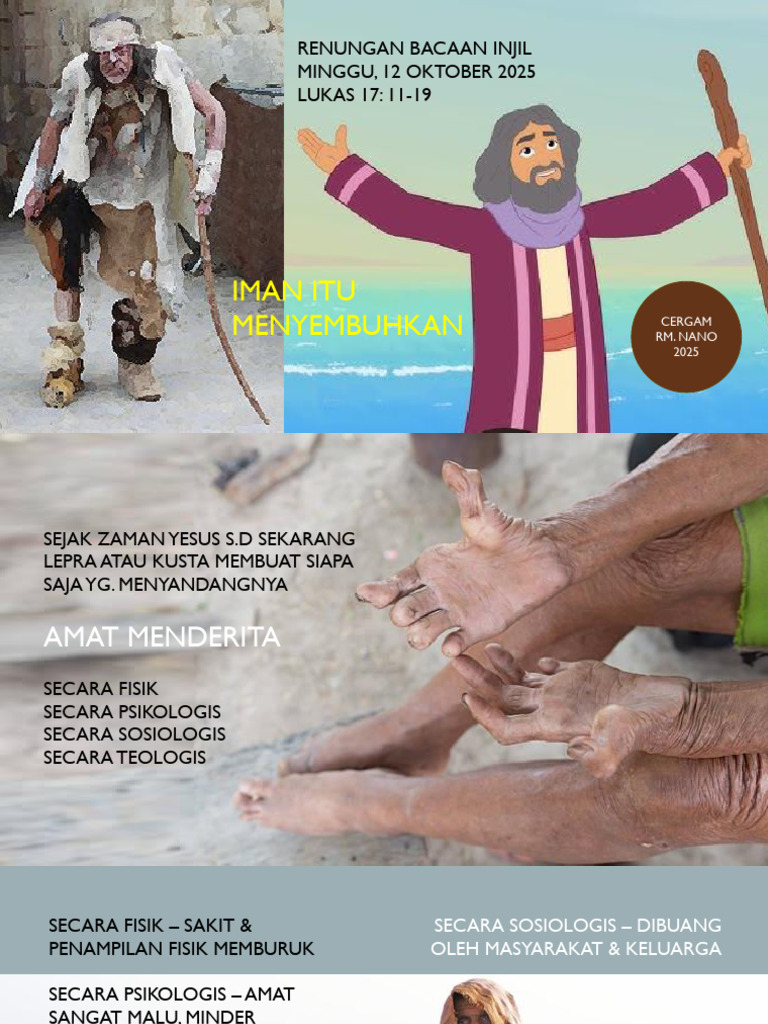 Renungan Injil 12 Oktober 2025 | PDF