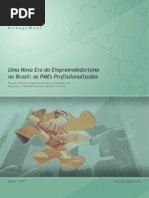 Uma Nova Era Do Empreendedorismo No Brasil[1]