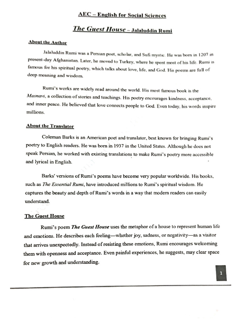 English Note | PDF