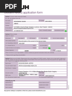 LSBU Refund Request Form | PDF | Payments