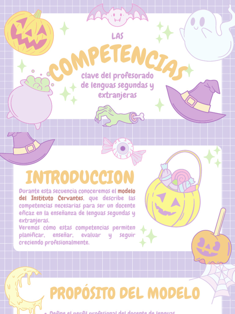 Competencias Clave para Docentes de Lenguas | PDF | Maestros | Enseñando