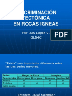 Discriminación tectónica en rocas ígneas usando elementos mayores y traza