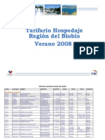 Alojamientos Region Biobio