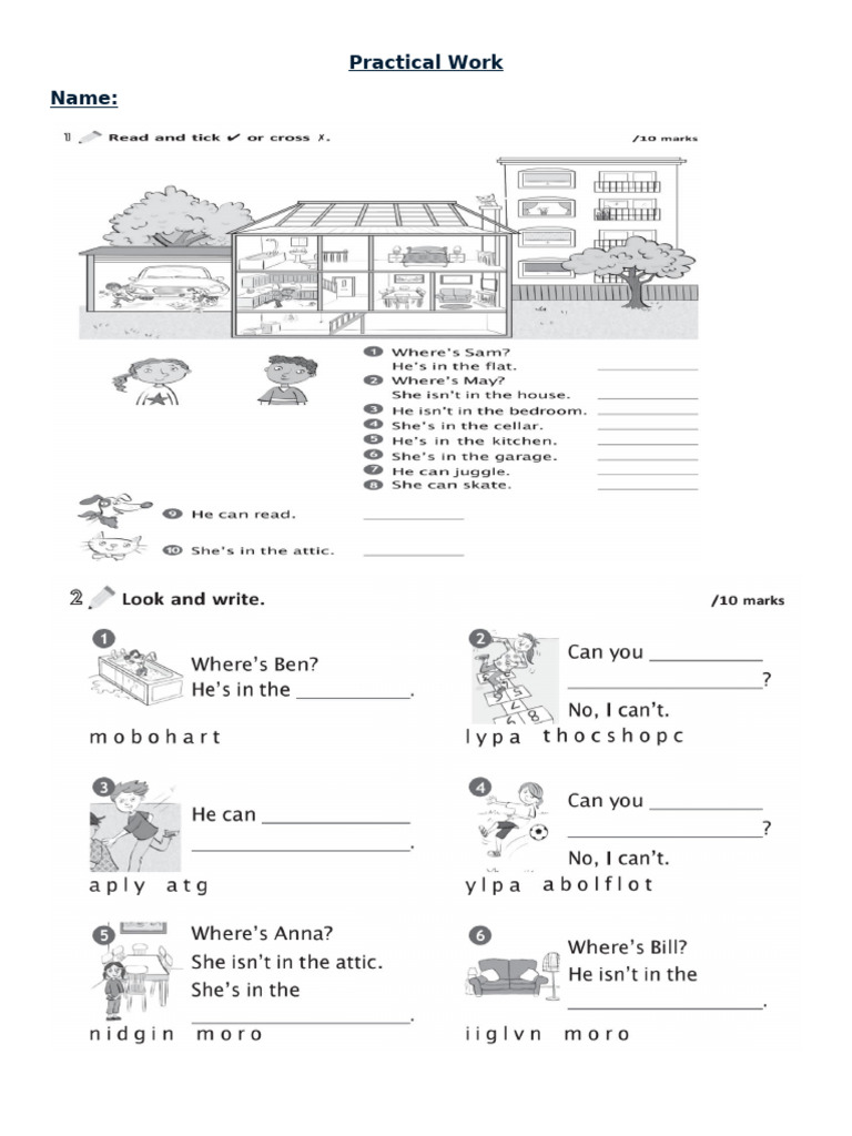 Practical Work Segundo | PDF