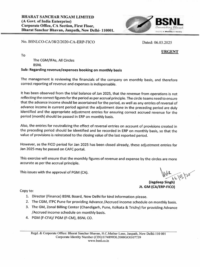 Rev Exp Booking Monthly Basis | PDF