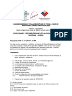 Conclusiones: Diálogo Ciudadano Panguipulli