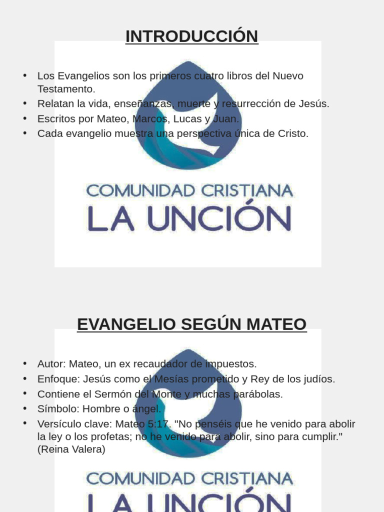 Perspectivas de los Cuatro Evangelios | PDF
