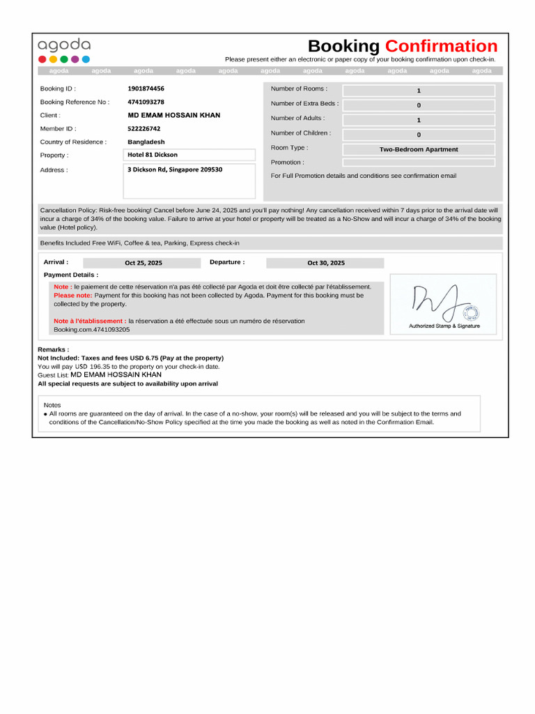 SG HTL Emam | PDF