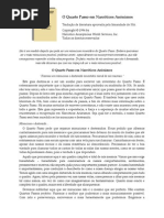 O Quarto Passo em Narcóticos Anónimos