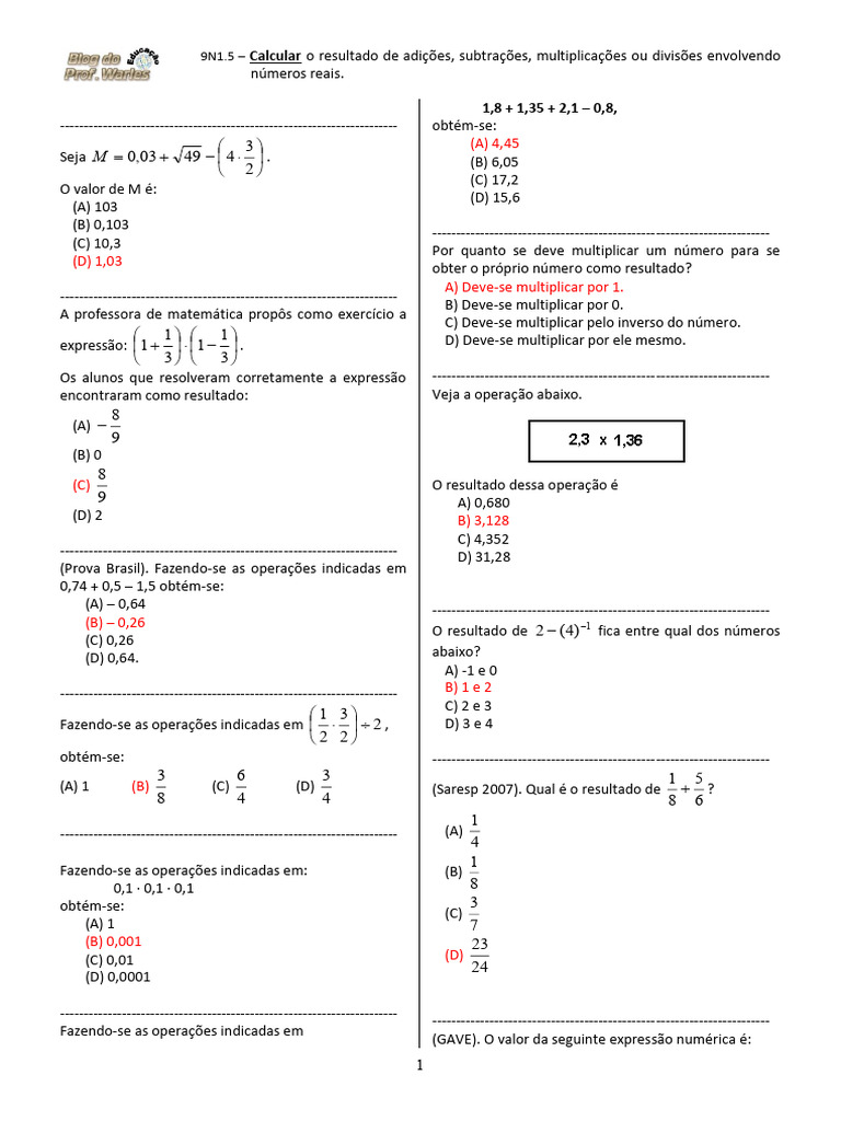 Transformando Adições em Multiplicações | PDF