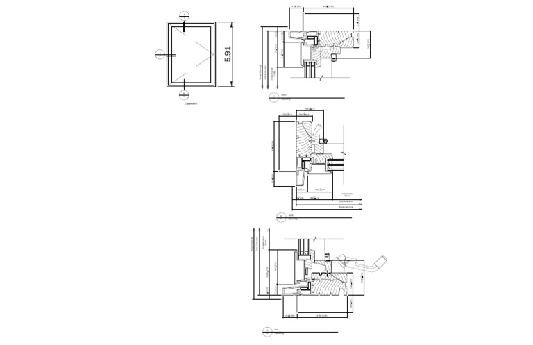 Rough Opening and Unit Dimensions Guide | PDF | Glasses | Glass Art