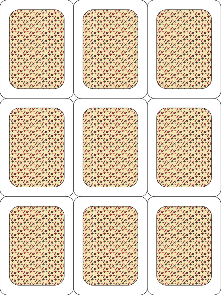 Untitled Card Game - Back | PDF