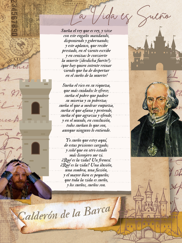 Segismundo La Vida Es Sueño | PDF