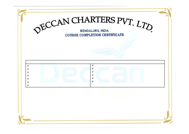 Human Factors Training Certification | PDF