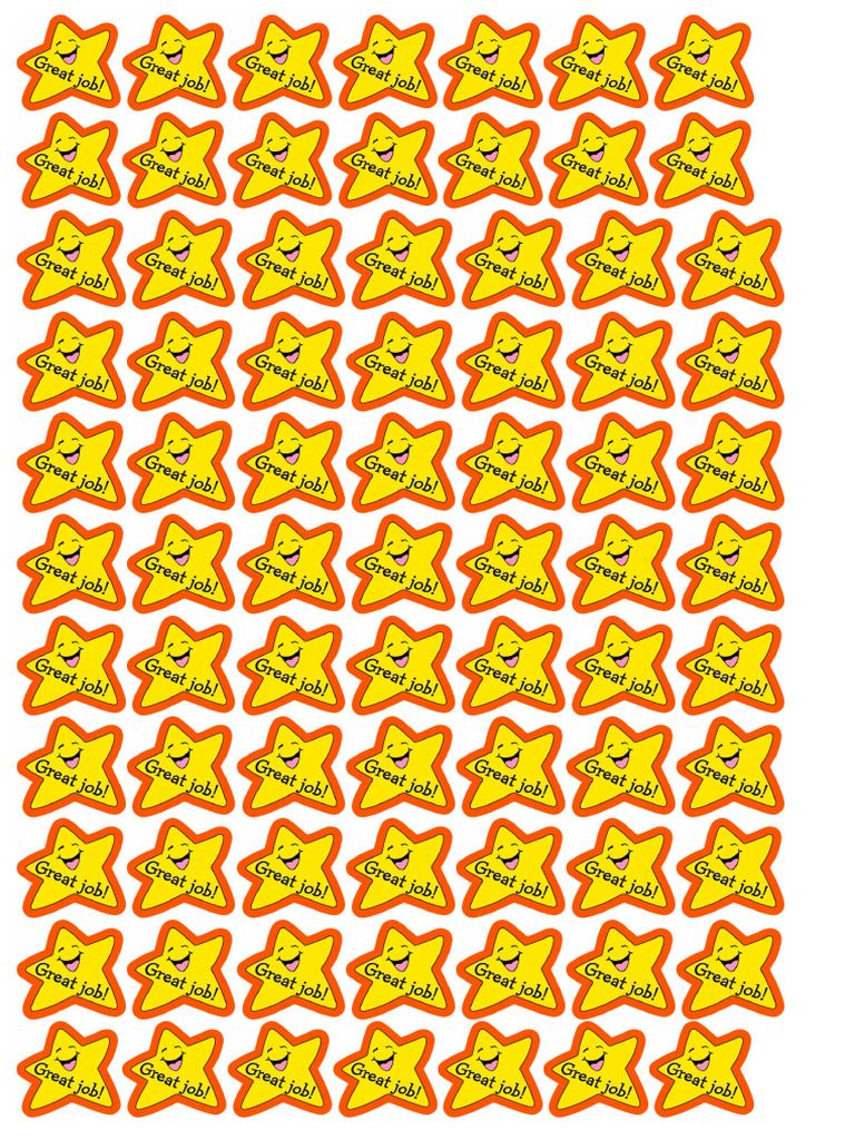 Reward Star | PDF