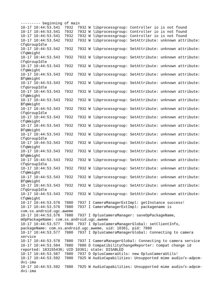 Log Cat 1760665493499 | PDF | Computer Programming | Computer Engineering