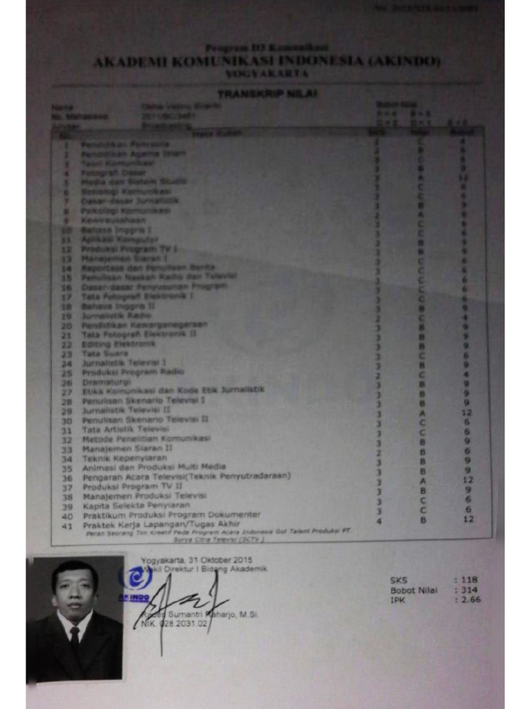 Translip Nilai | PDF