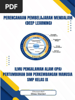 Contoh RPM Pembelajaran IPA SMP | PDF