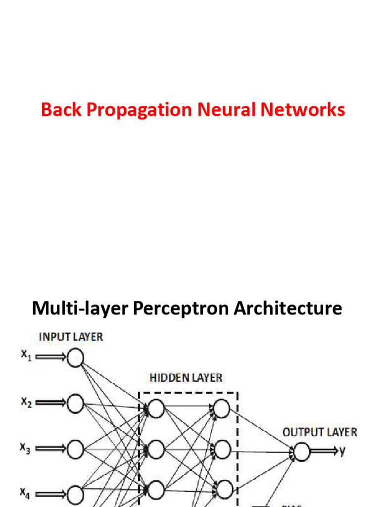 Backpropagation in Neural Networks | PDF | Deep Learning | Cognitive ...
