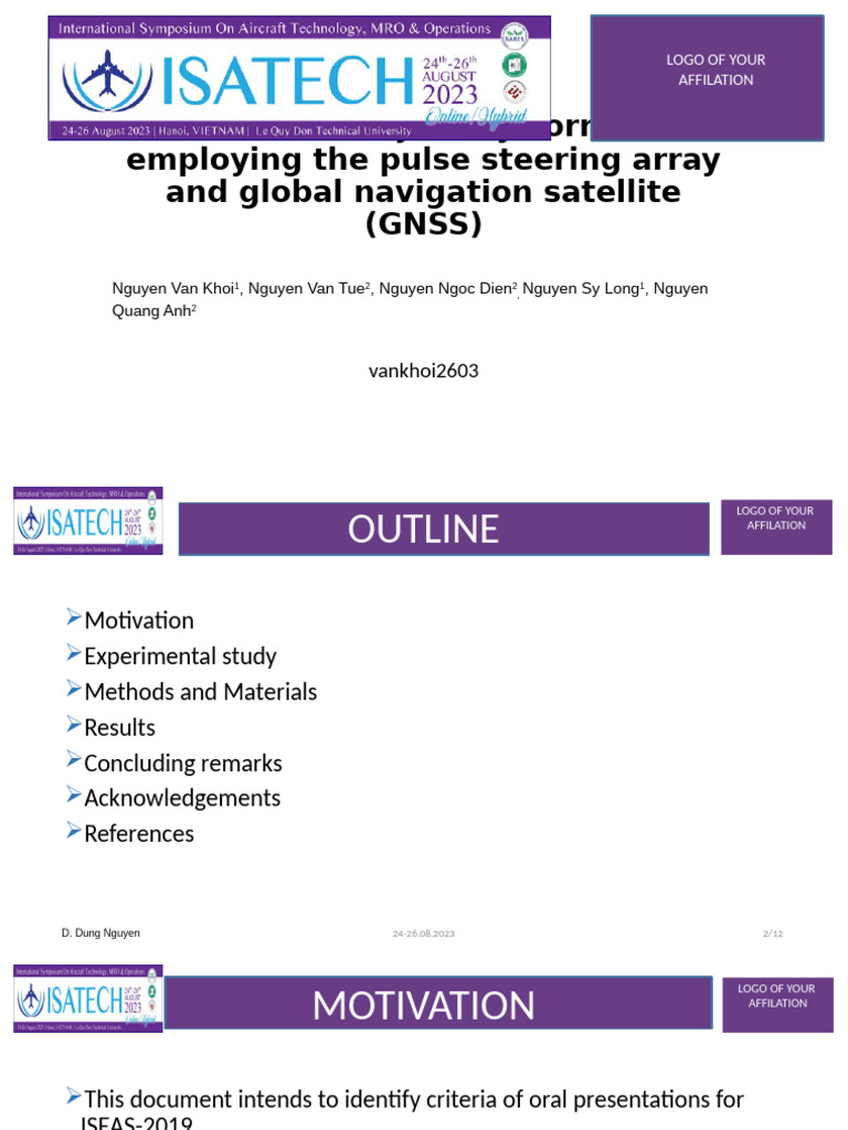 Trajectory Correction Using GNSS and Pulse Jets | PDF | Flight
