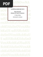 Download Teks Novena Pentakosta Roh Kudus by Carmelite  SN93985513 doc pdf