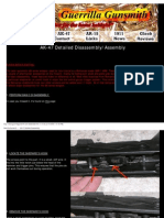 Guerrilla Gunsmith AK 47 Detailed Dis Assembly