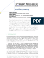 Context-Oriented Programming: Vol. 7, No. 3, March-Aprile 2008