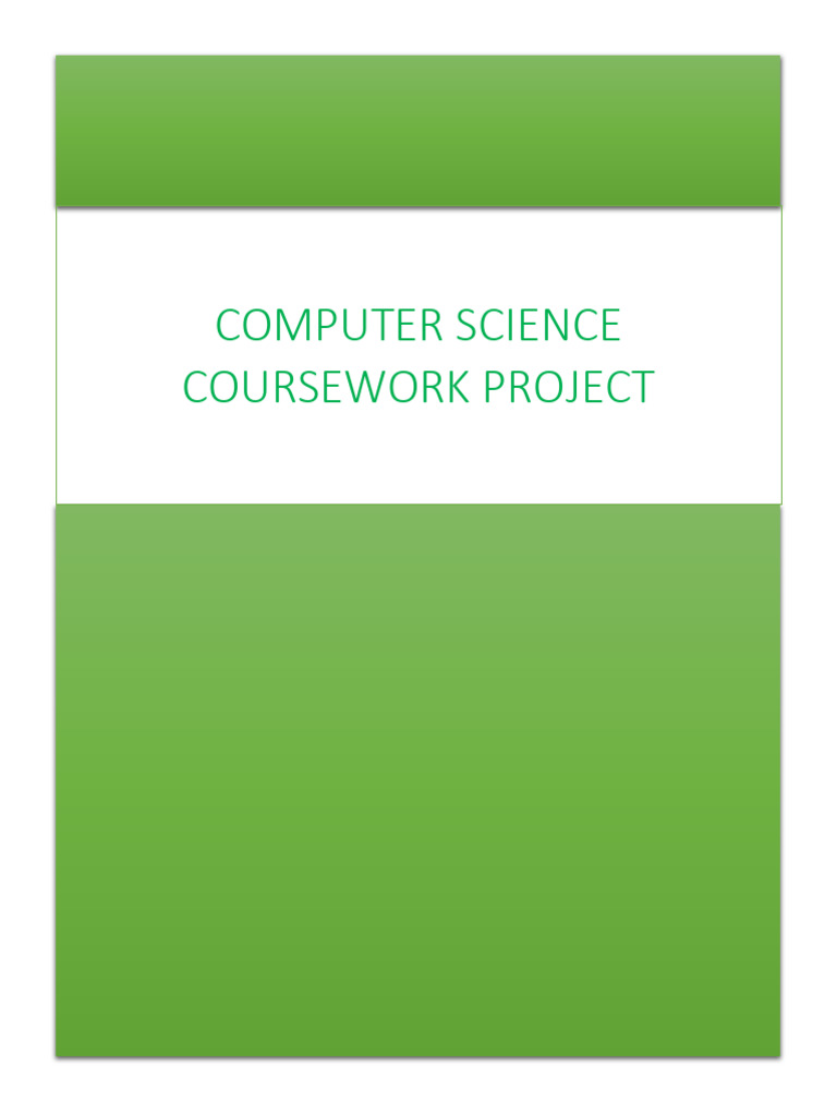 Coursework - WRITING FORMAT EXAMPLE 1 | PDF | Cloud Computing ...