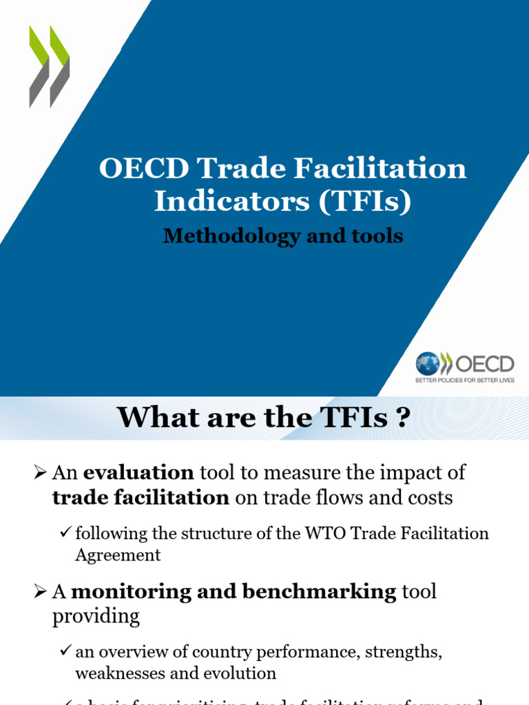 OECD Trade Facilitation Indicators Guide | PDF | World Trade ...