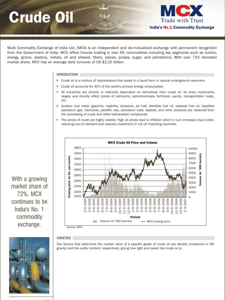 Crude Oil | PDF