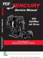 Mercury Outboard Service Manual 200hp Saltwater
