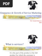 Marketing in Services