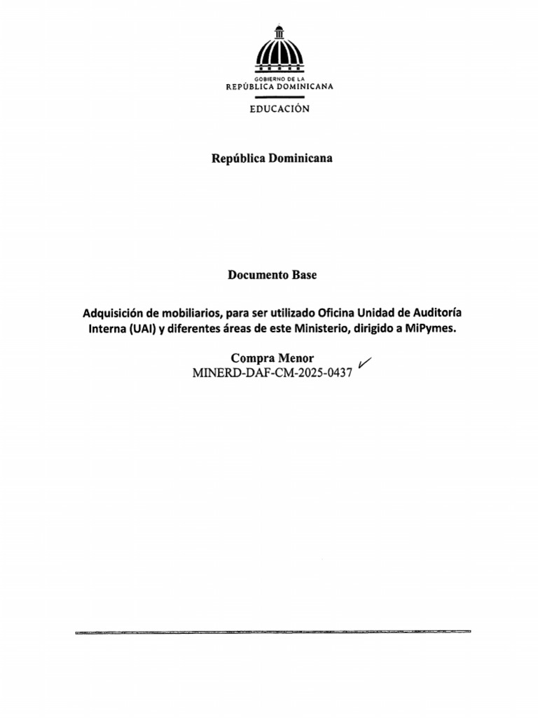 Documento Base 0437 | PDF