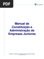 Manual de Criacao de Empresas Juniores