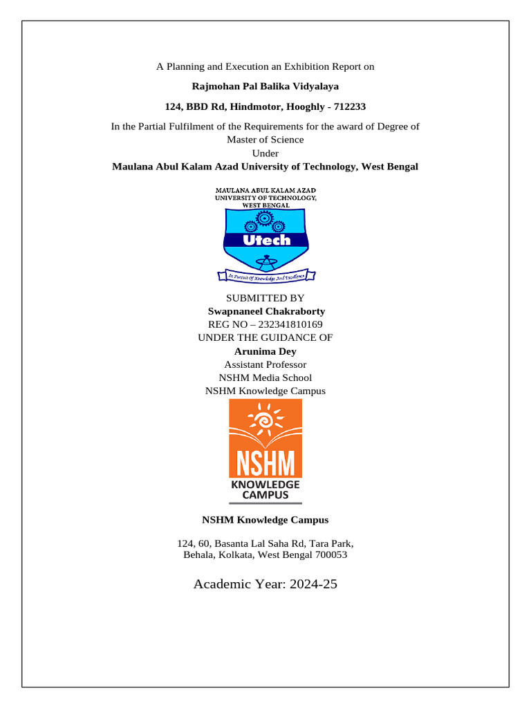 Environmental Awareness Program Report | PDF | Behavior Modification