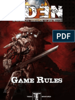 EDEN Rulebook Color English