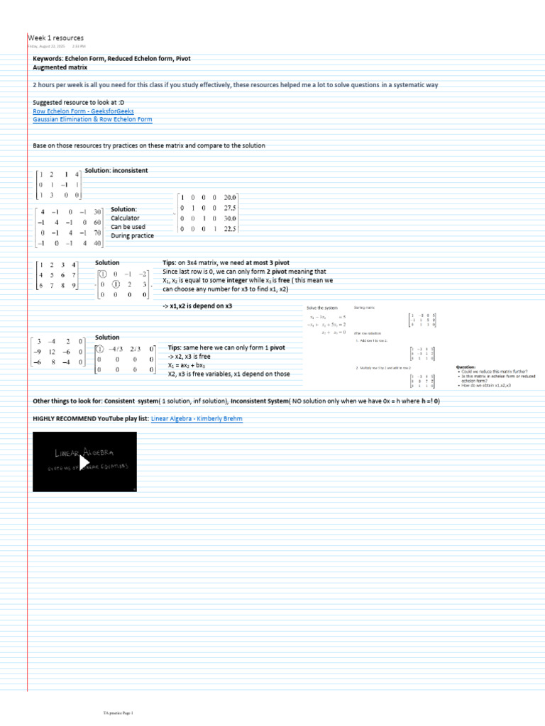 Week 1 Resources | PDF
