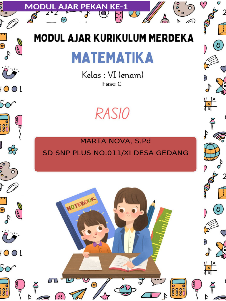 Pengertian dan Konsep Rasio Satuan | PDF