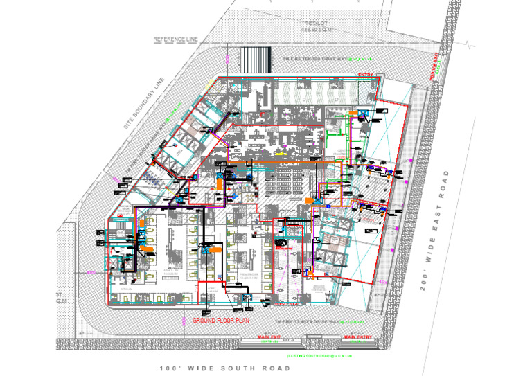 Hospital Floor Plan and Specifications | PDF