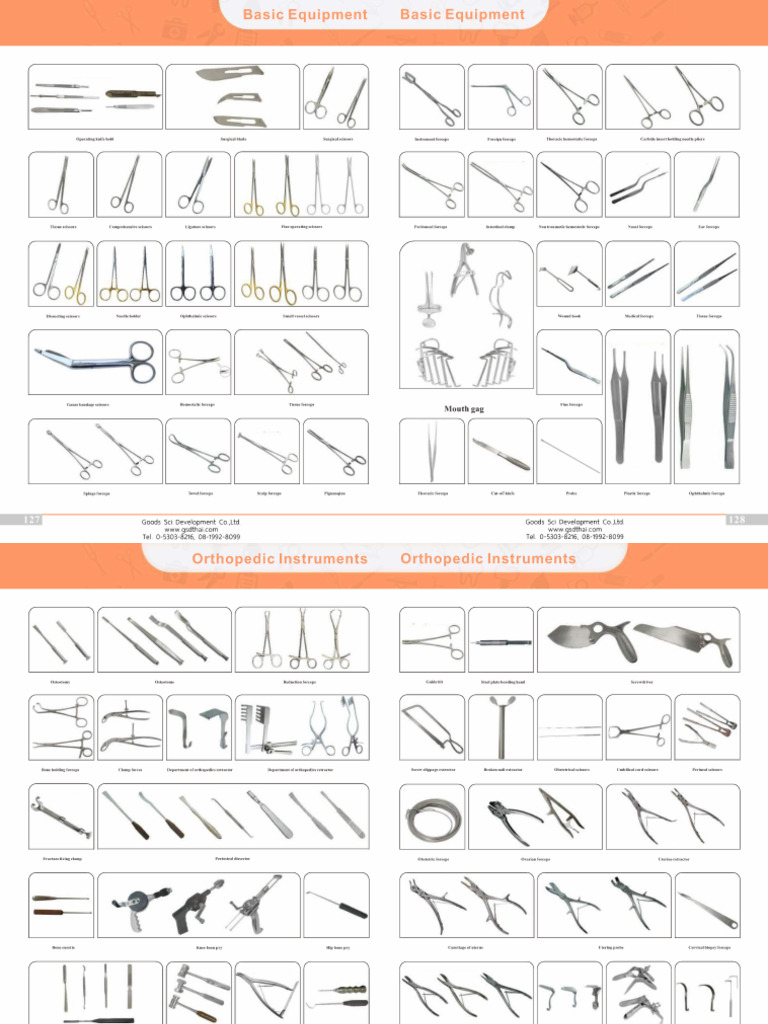 Surgical Instruments | PDF