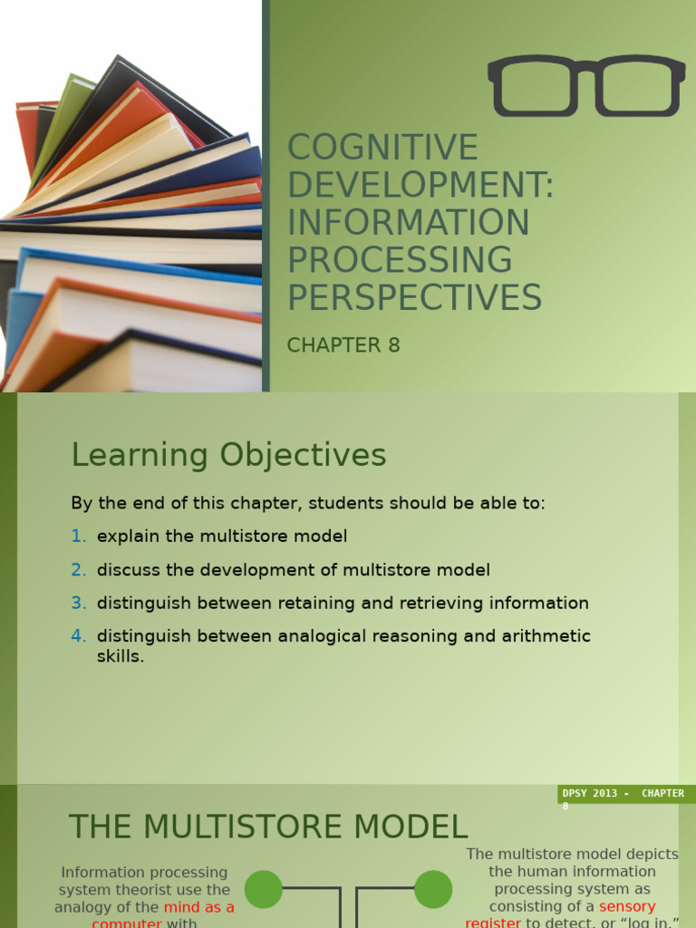 Cognitive Development: Information Processing | PDF | Memory | Recall ...