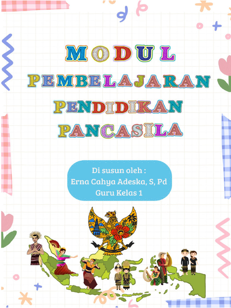 Modul Ajar Pancasila untuk SD Kelas 1 | PDF