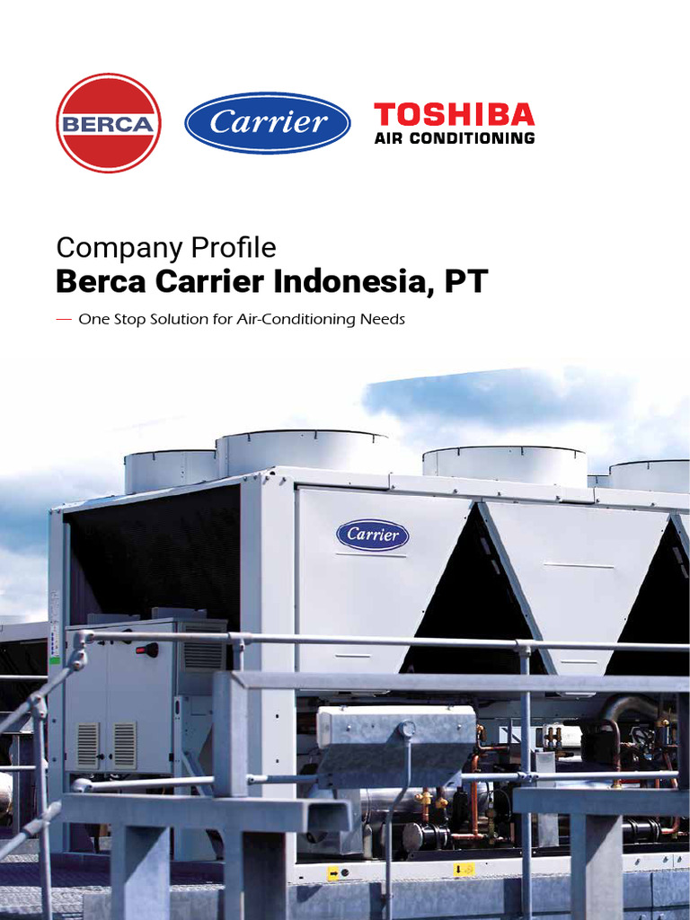 Berca Carrier Indonesia: HVAC Solutions | PDF | Air Conditioning ...